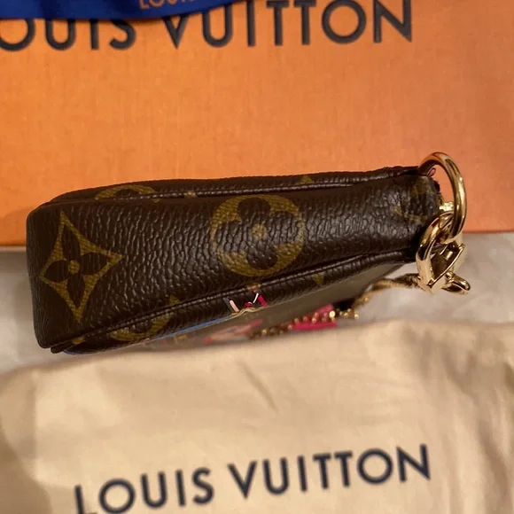 Louis Vuitton 2020 Vivienne—Christmas Limited Edition-Monogram Mini Ponchette - Picture 4 of 8